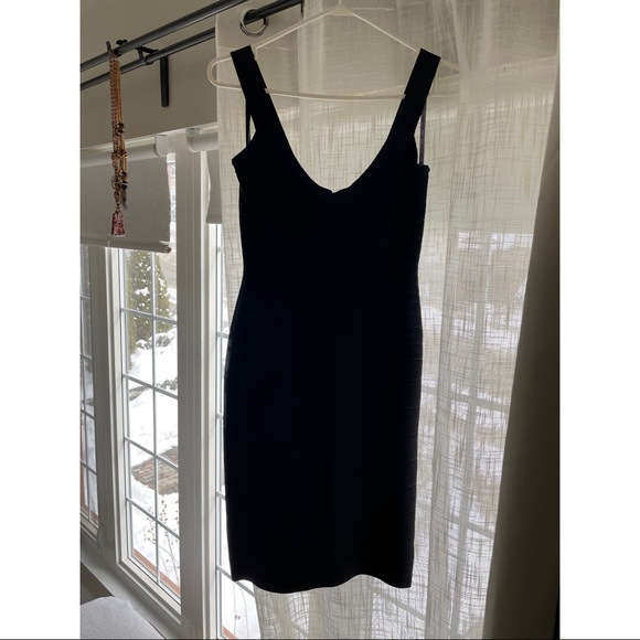 Herve Leger Sadie Bandage Bodycon Mini Dress - Picture 2 of 8